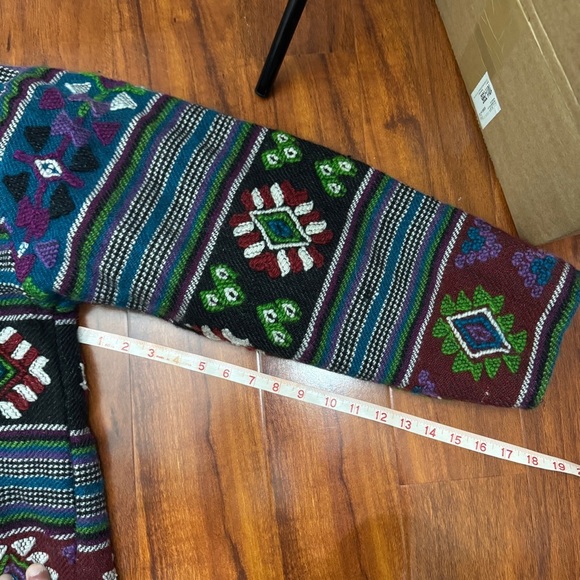 Vintage Jacket Tufted Style Womens - Picture 9 of 9